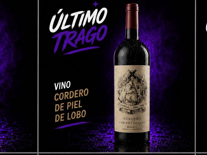 Vino cordero de piel de lobo