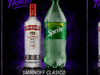 Smirnoff clasico + sprite 1.5L