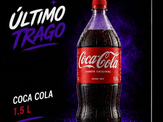 Coca cola 1.5L