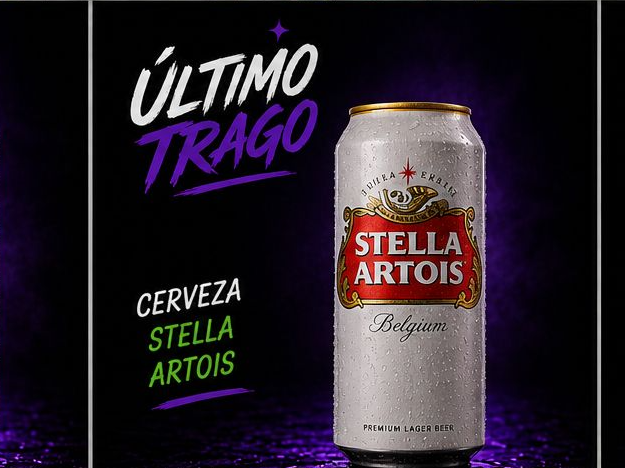 Cerveza stella artois