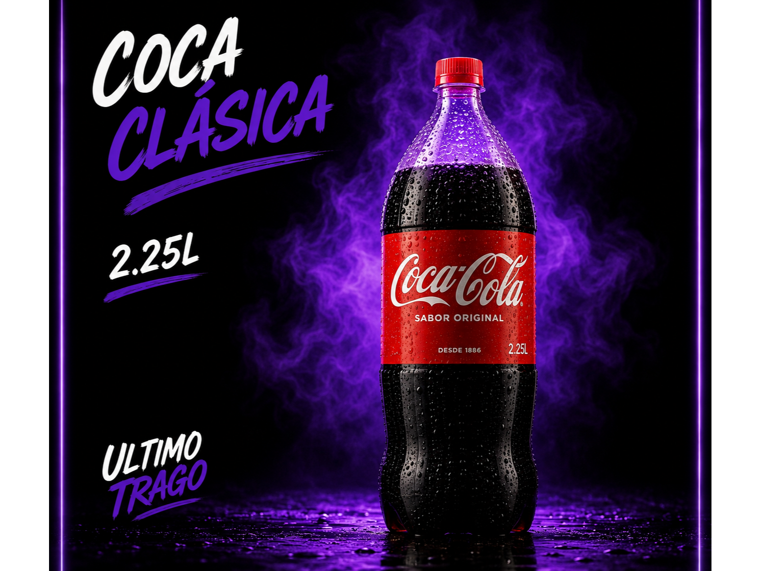 Coca cola 2.5L