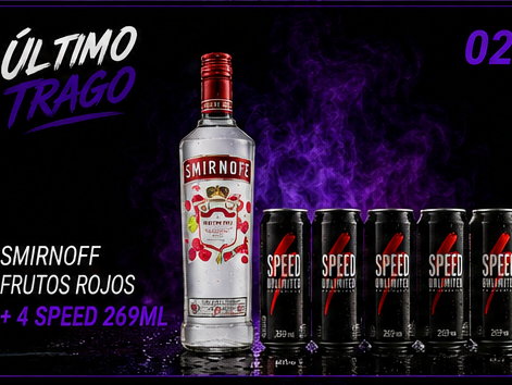 Smirnof frutos rojos + speed 250ml (4)