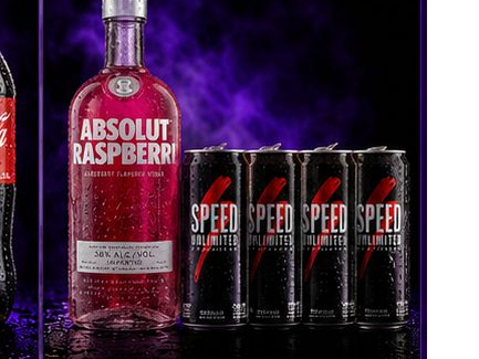 Absolut raspberry + speed 250ml (4)