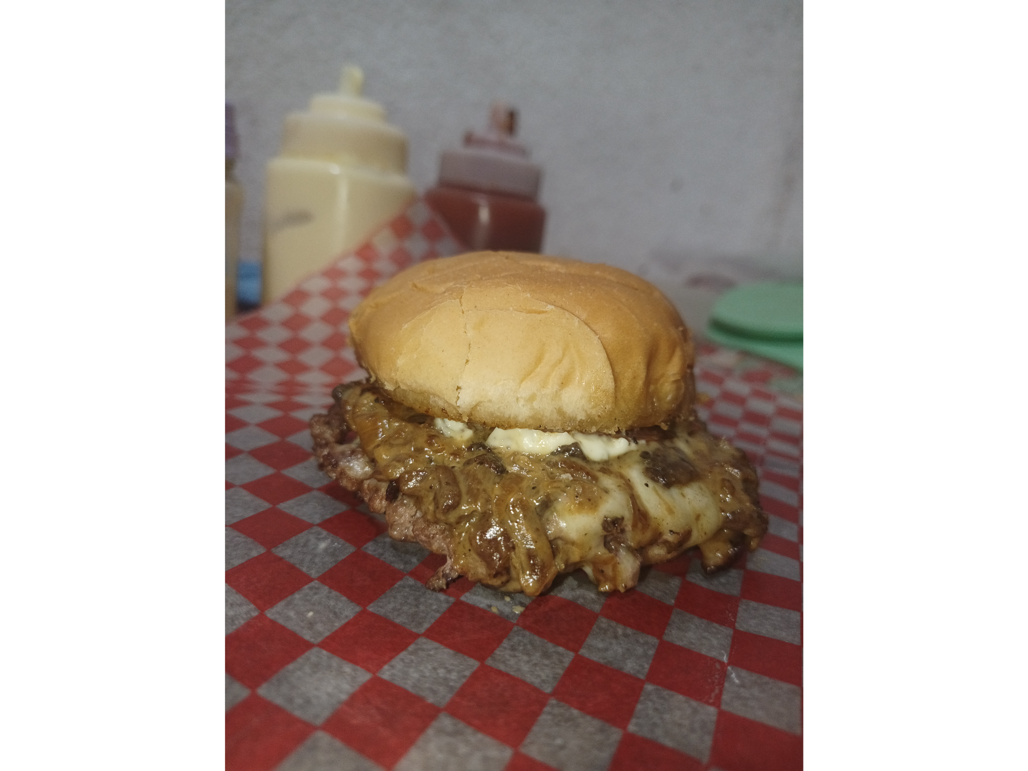 Funghi burguer