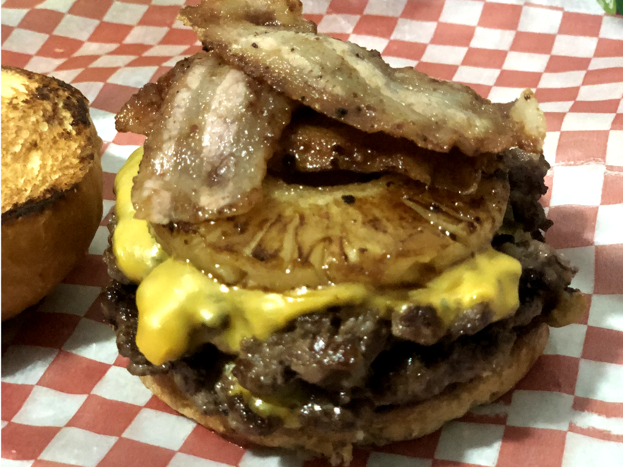 Burgers hawaiana