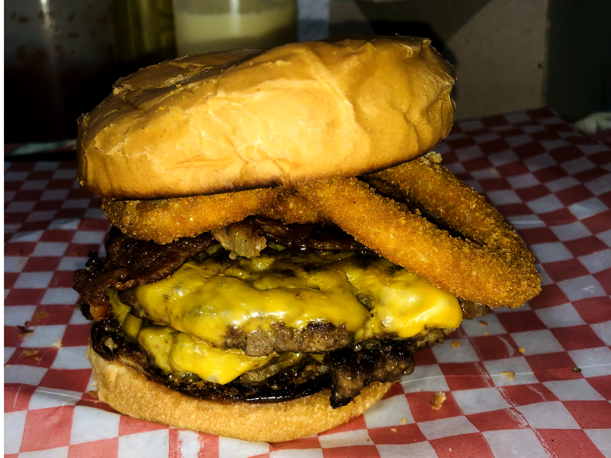 Burgers Aros cru