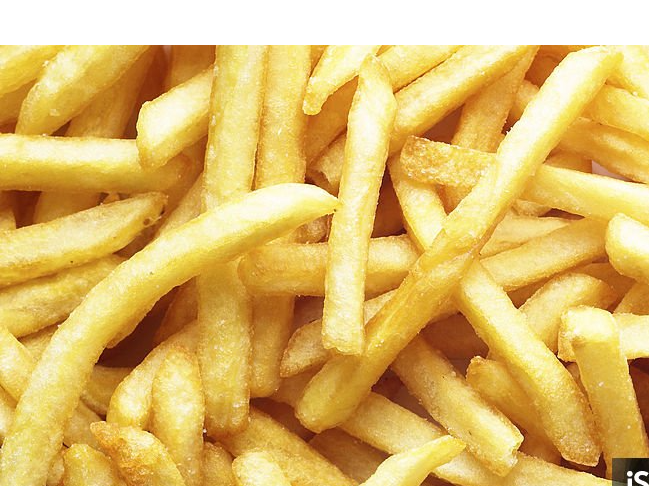 Porción de papas