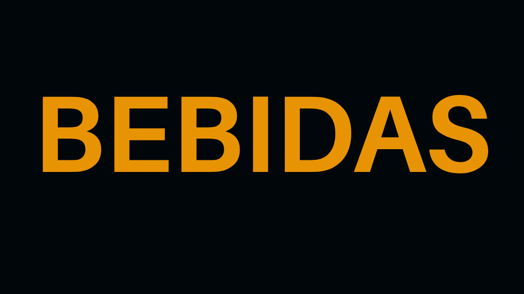 BEBIDAS
