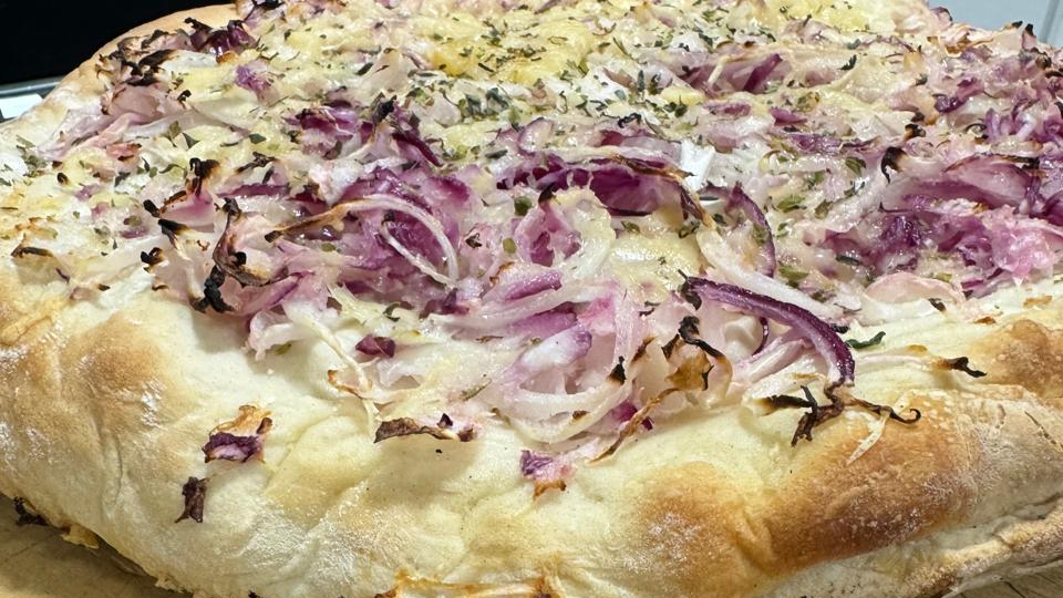 FUGA RELLENA DE JAMON Y QUESO