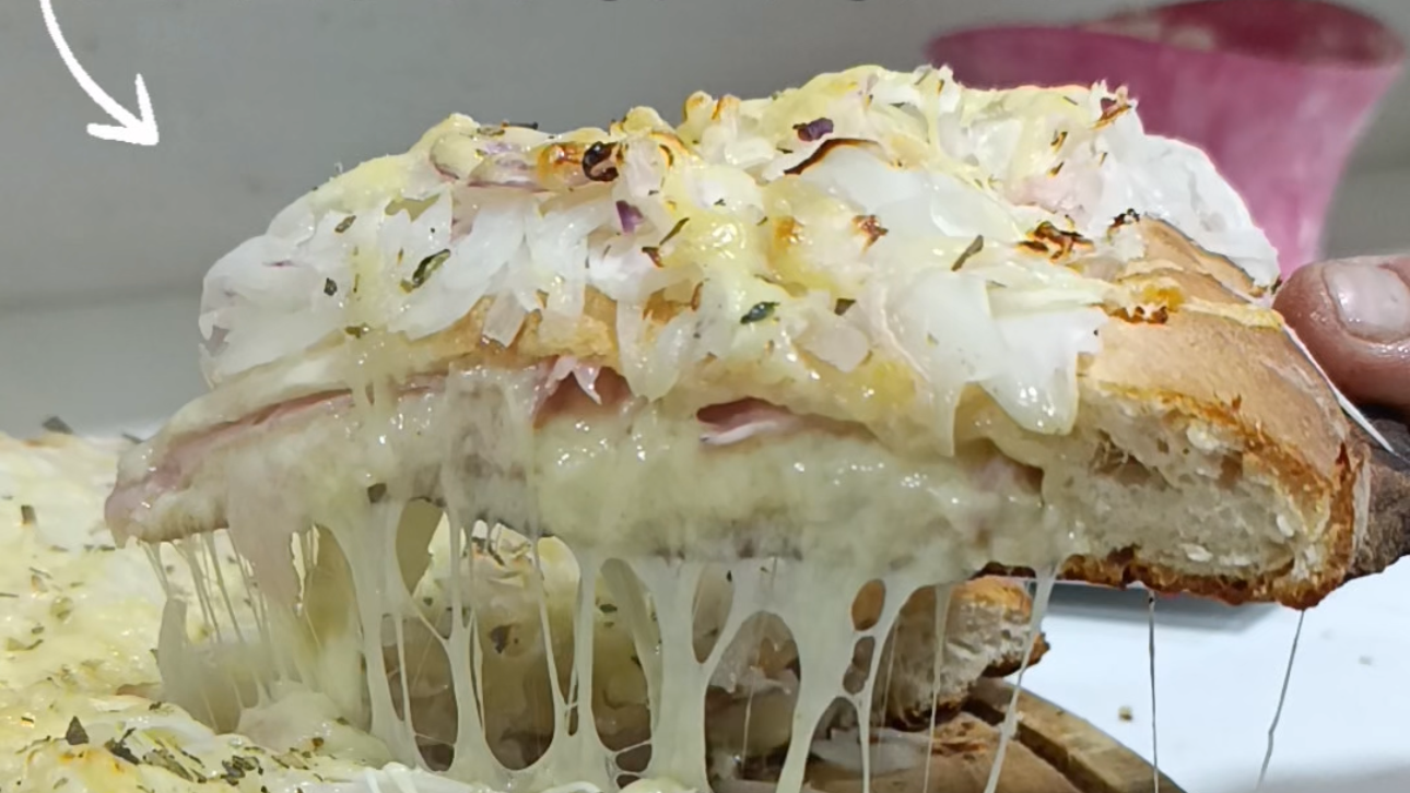 FUGA RELLENA DE JAMON Y QUESO
