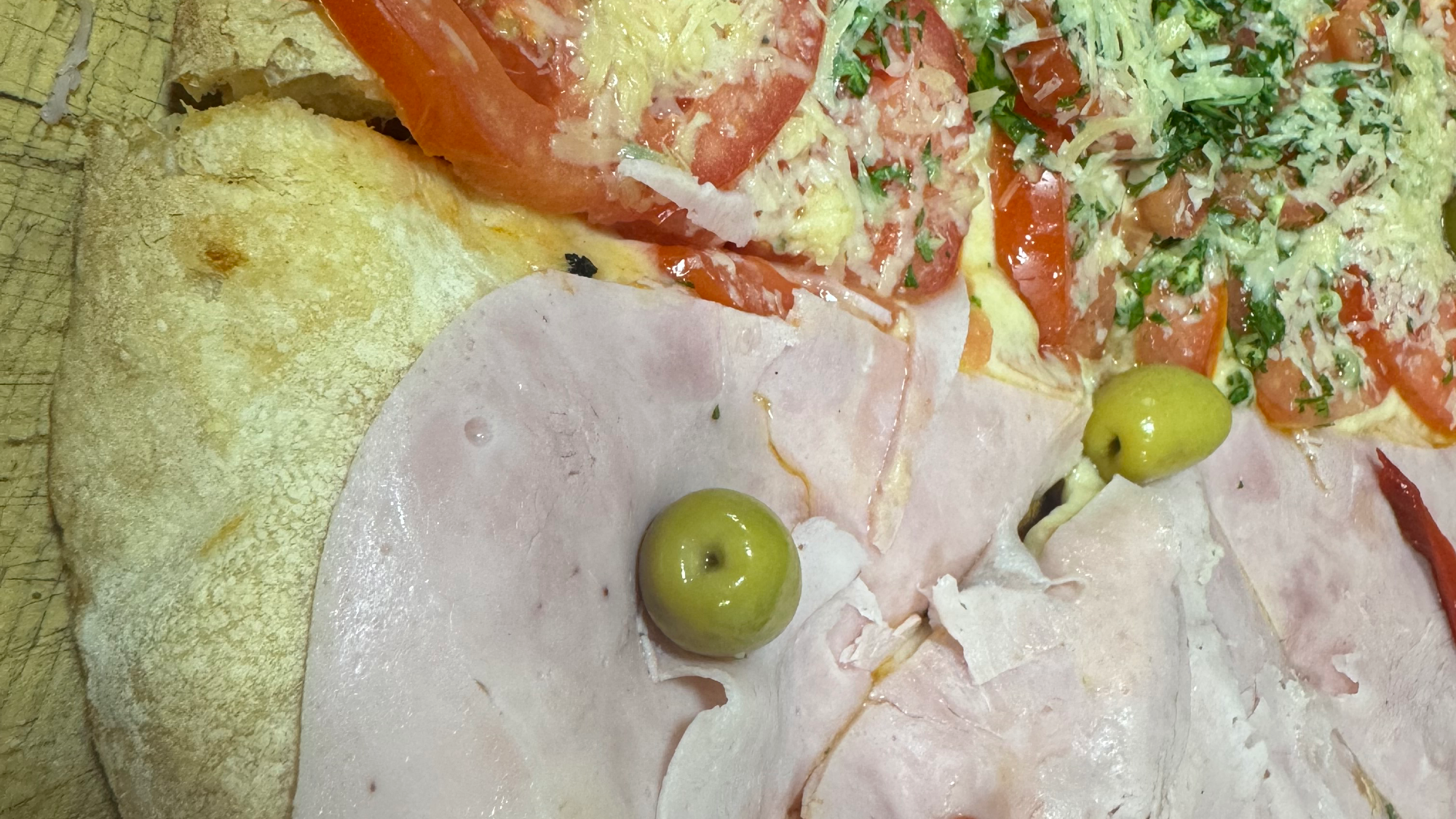 PIZZA MITAD Y MITAD