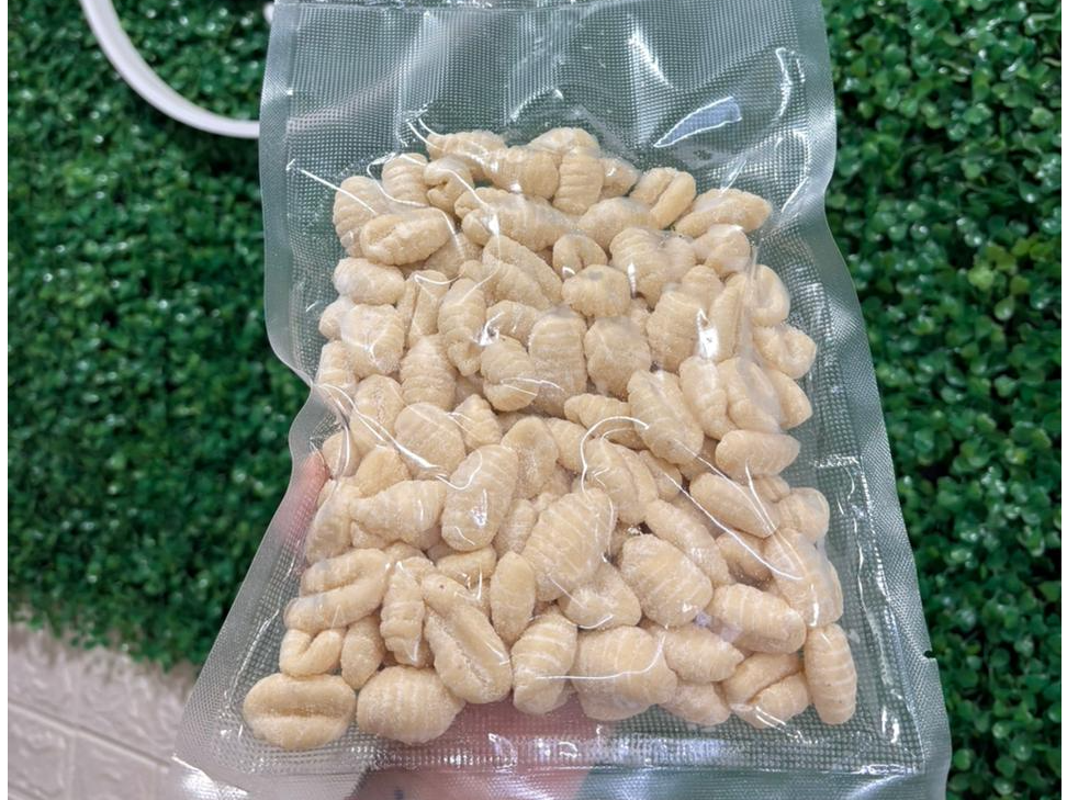 PASTAS SELLADAS AL VACIO