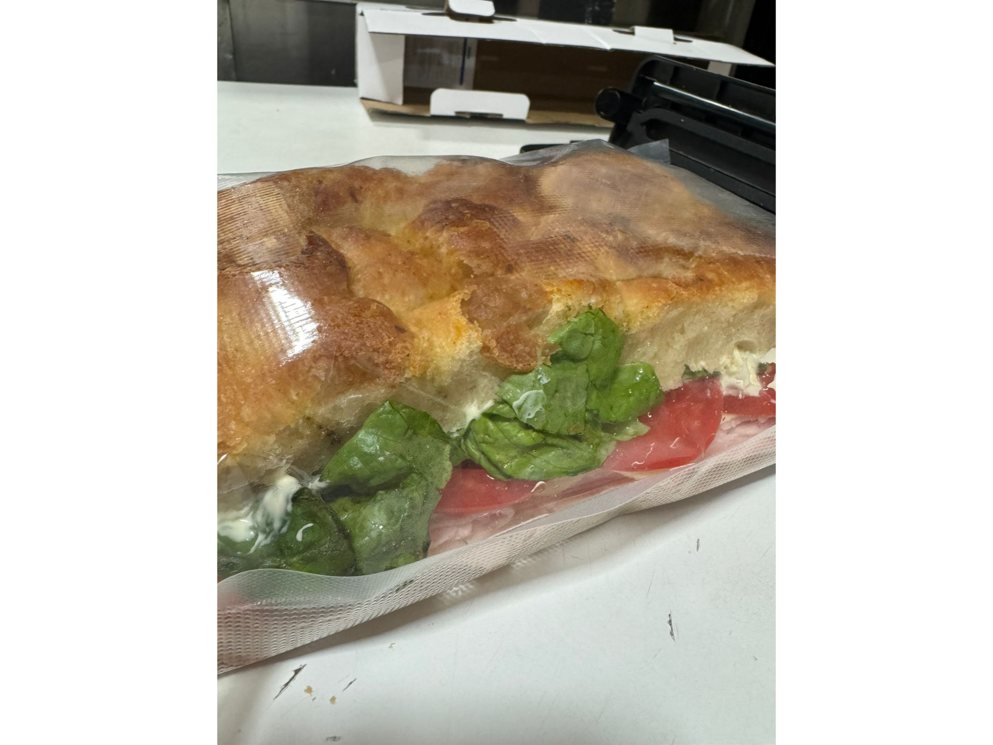 SANDWICH DE FOCACCIA