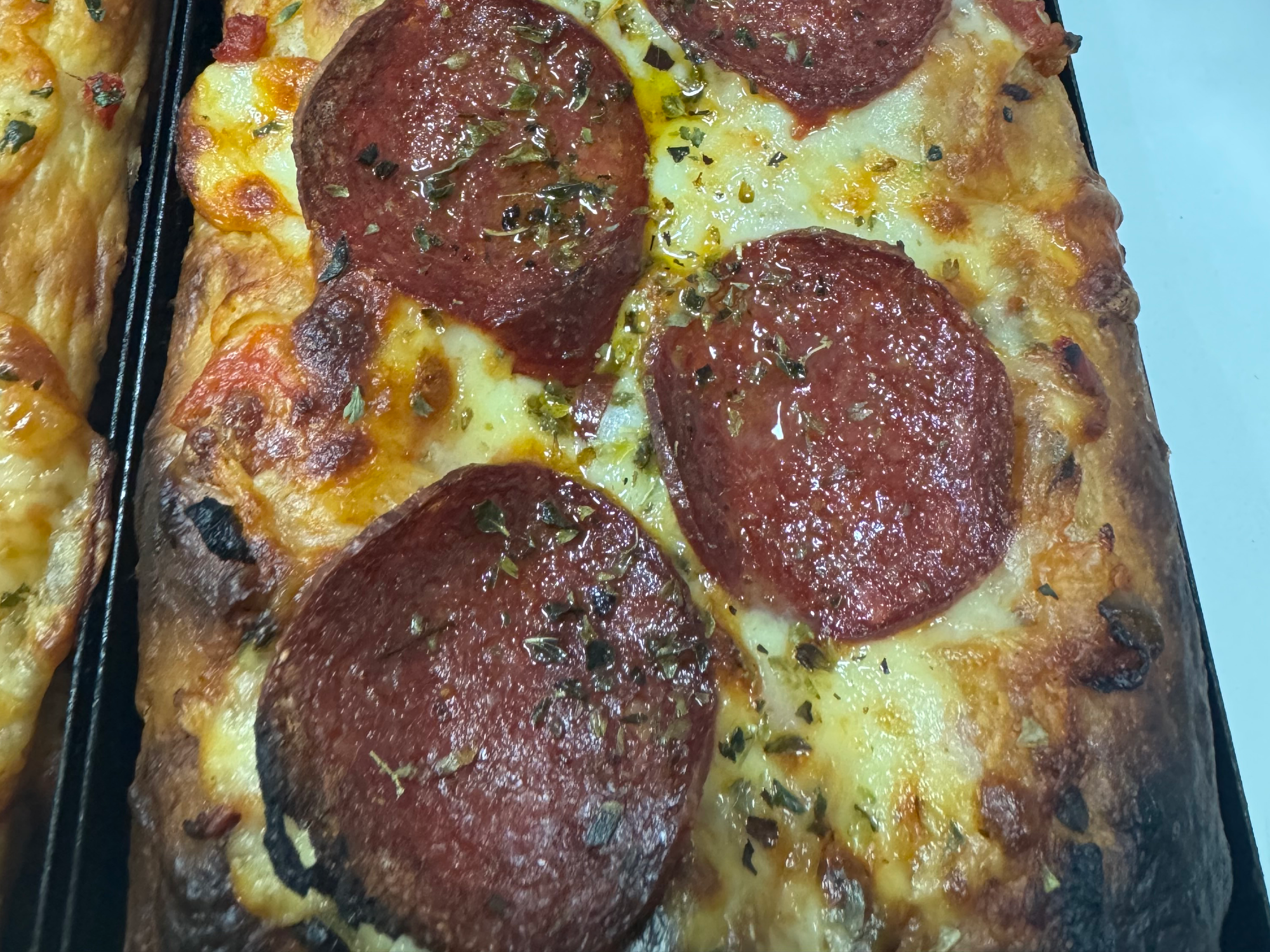 PORCION DE TAGLIO PEPERONI