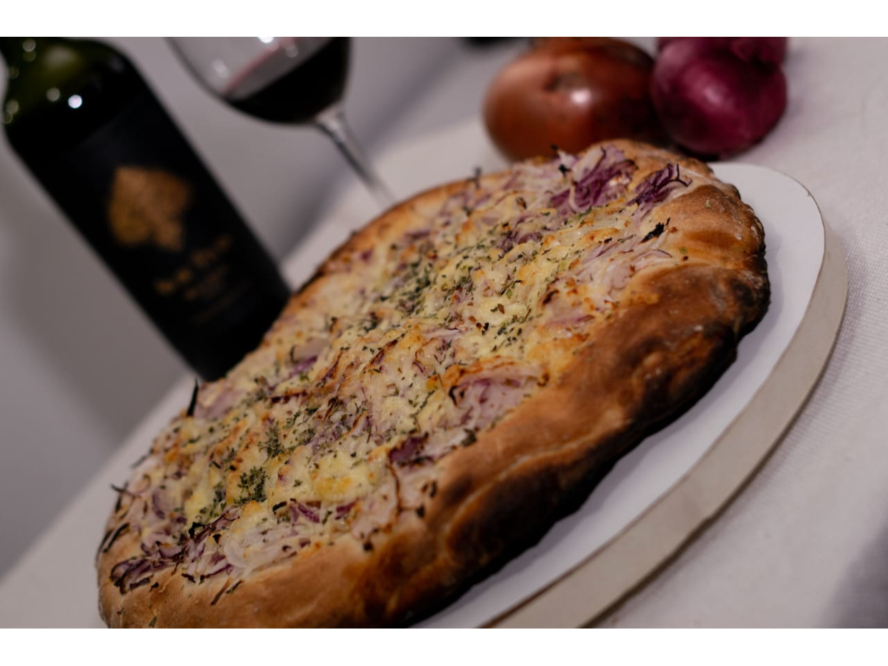 FUGAZZETTA RELLENA