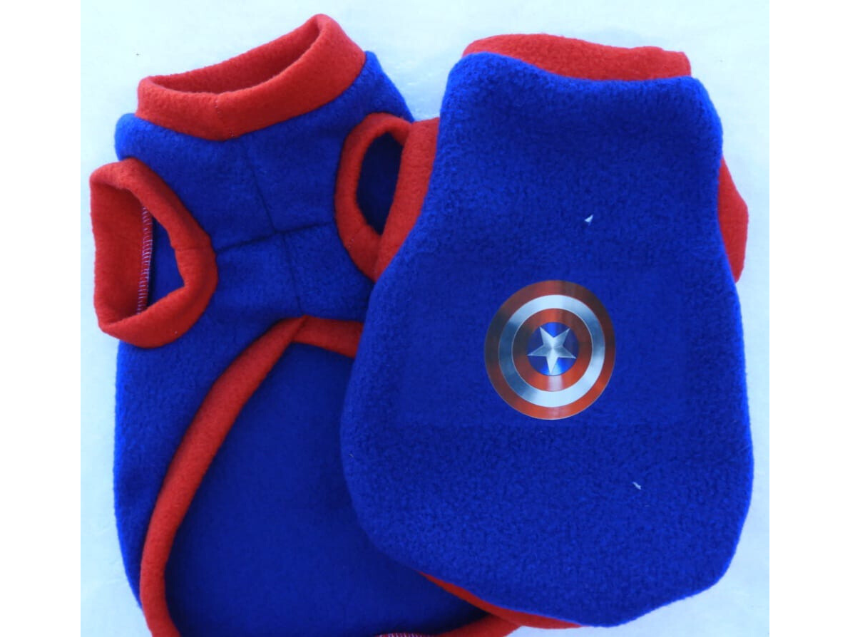 Capitan America de Patitascba