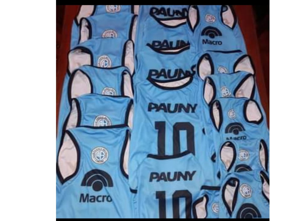 CAMISETA BELGRANO