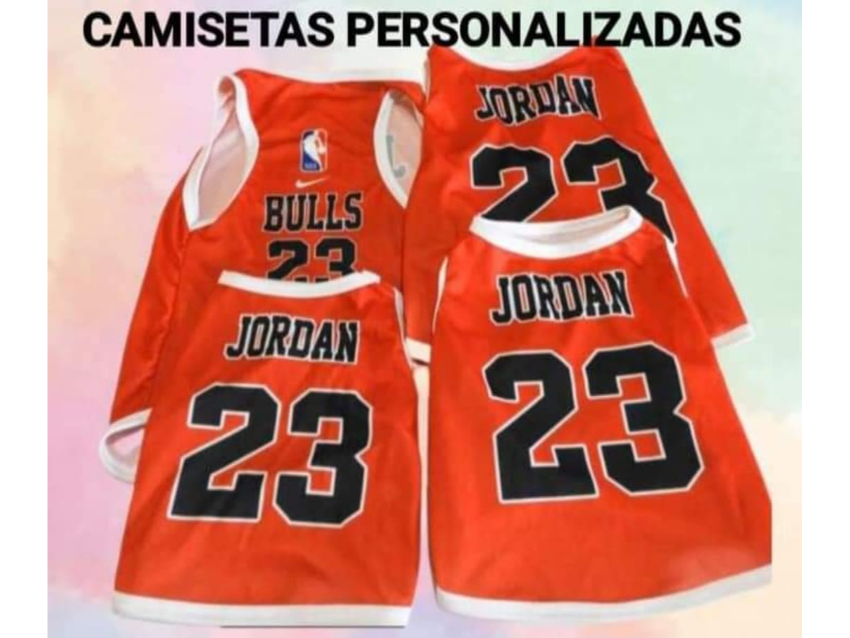 Camisetas Jordan