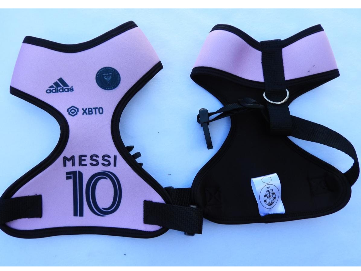 PECHERAS INTER ROSA SIMIL NEOPREN REGULABLE de Patitascba