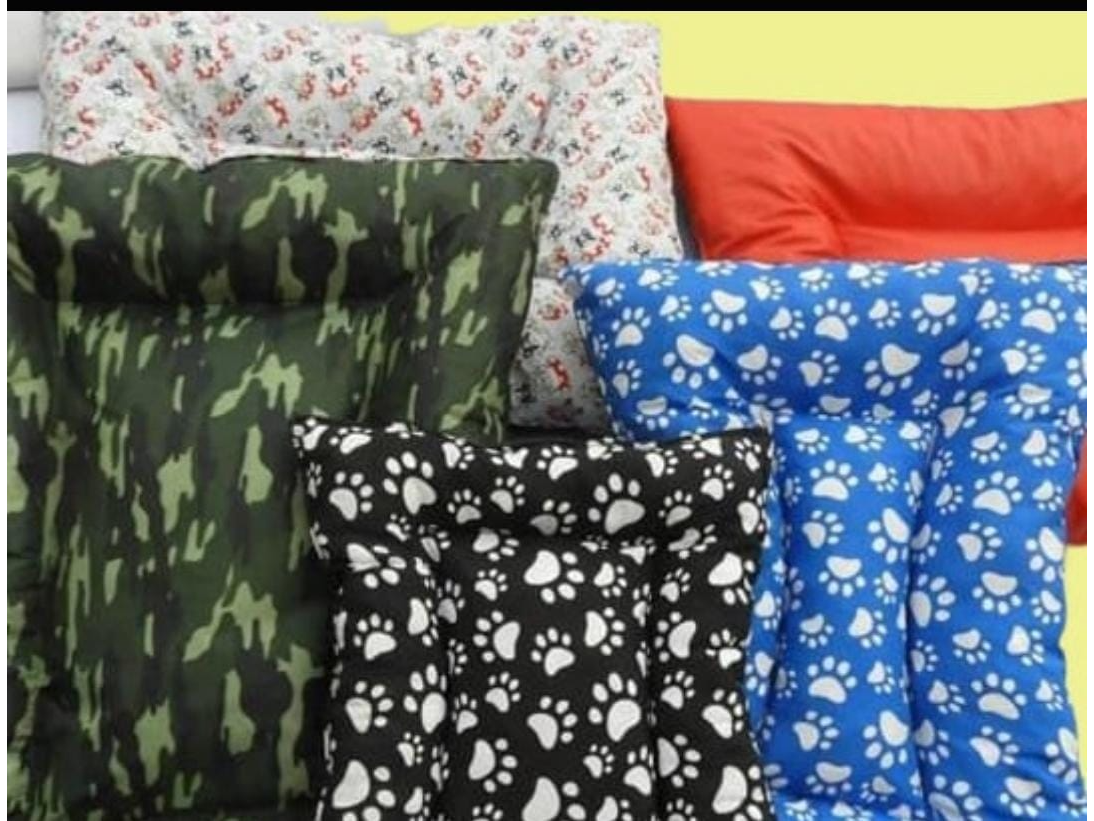 COCHONETA LONA ESTAMPADA REFORZADA, ANTIDEGARRO CON BASE EN FIRSELINA 80 GRAMOS,RELLENA CON COPOS DE GOMA ESPUMA DE ALTA DENCIDADCON COPOS DE GOMA ESPUMA DE ALTA DENCIDAD