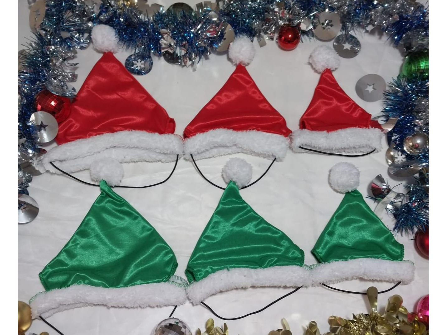 GORROS NAVIDEÑOS