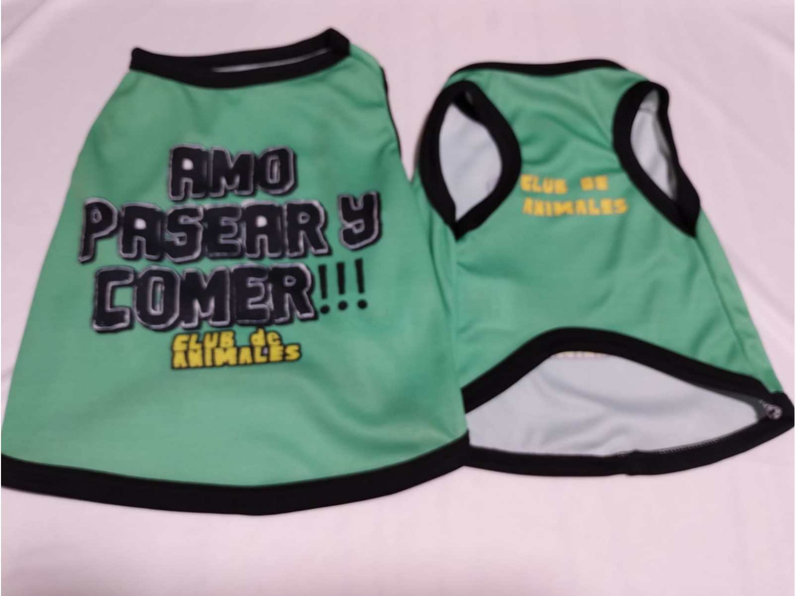 REMERAS PERSONALIZADAS POR EL CLIENTE