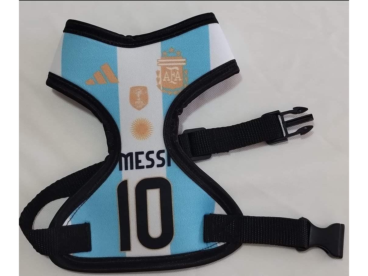 PECHERAS ARGENTINA OFICIAL 2024 SIMIL NEOPREN REGULABLE