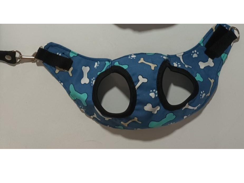 CONJUNTO PECHERAS Y COREEA LONA DOBLE MASCOTAS PEQUEÑAS