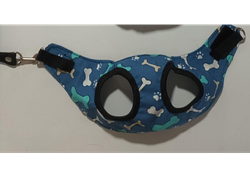 CONJUNTO PECHERAS Y COREEA LONA DOBLE MASCOTAS PEQUEÑAS