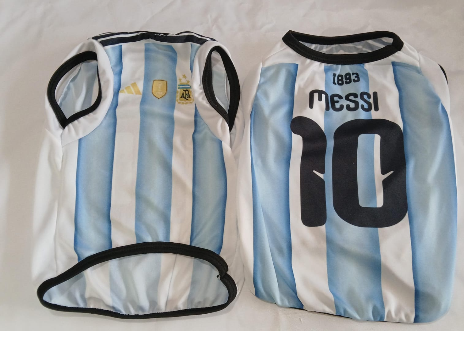 CAMISETA DE ARGENTINA OFICIAL