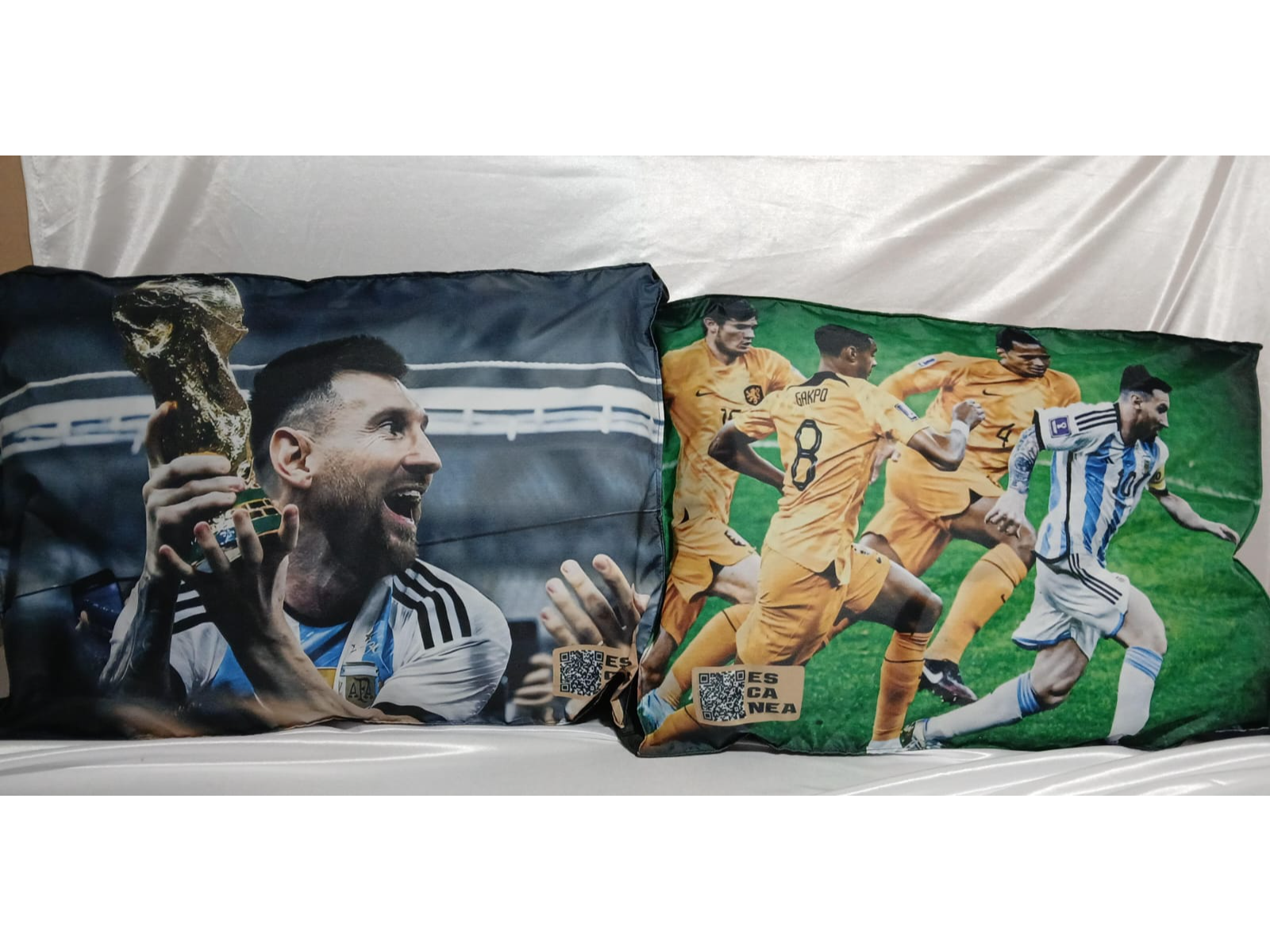 COLCHONETA SUBLIMADAS MESSI