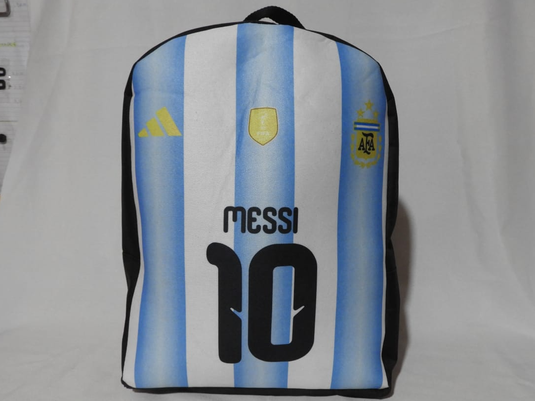 MOCHILA TARSERA  PERSONALIZADA