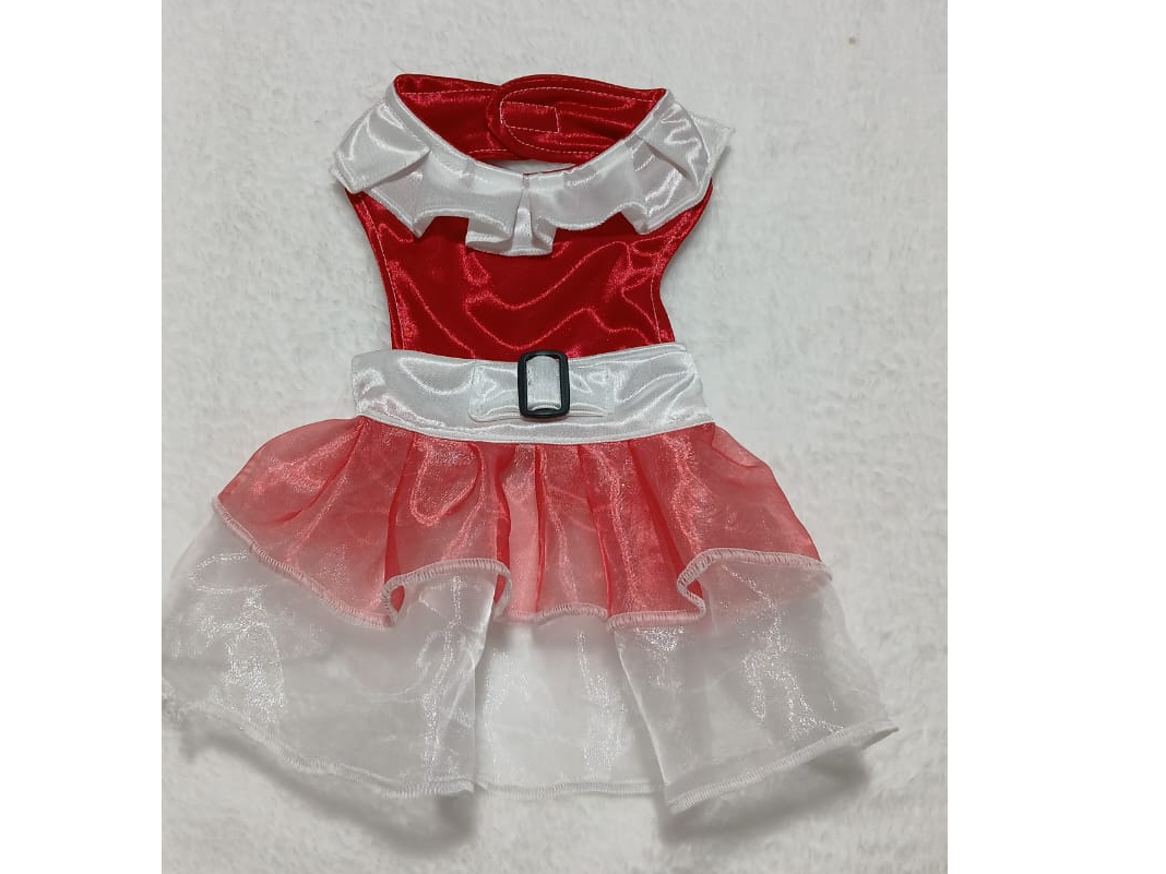 VESTIDOS NAVIDEÑO COD:015