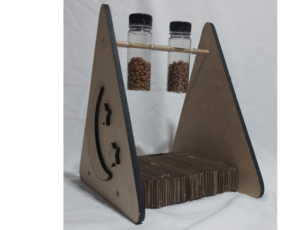 DOSIFICADOR INTERACTIVO PARA GATO