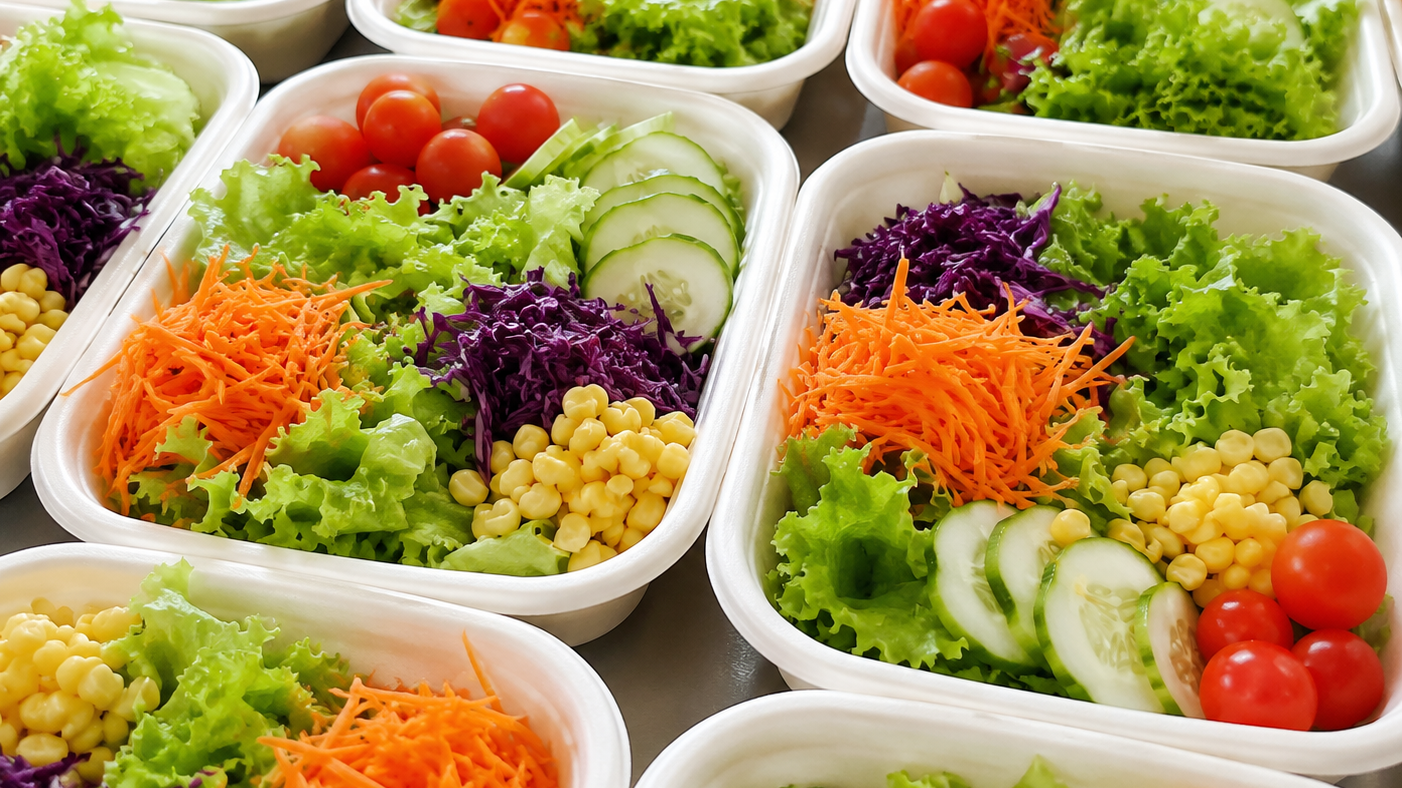 BANDEJAS DE ENSALADAS