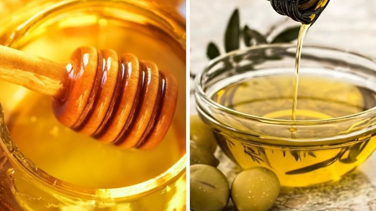 MIEL Y ACEITE