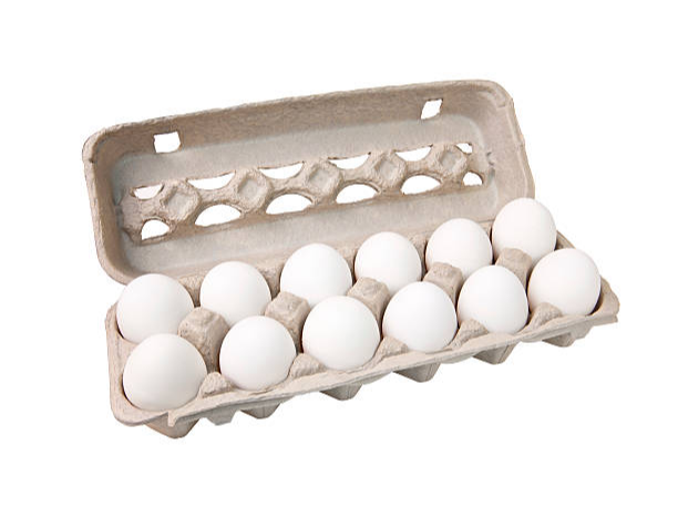 HUEVOS COLOR X 12 UNI.
