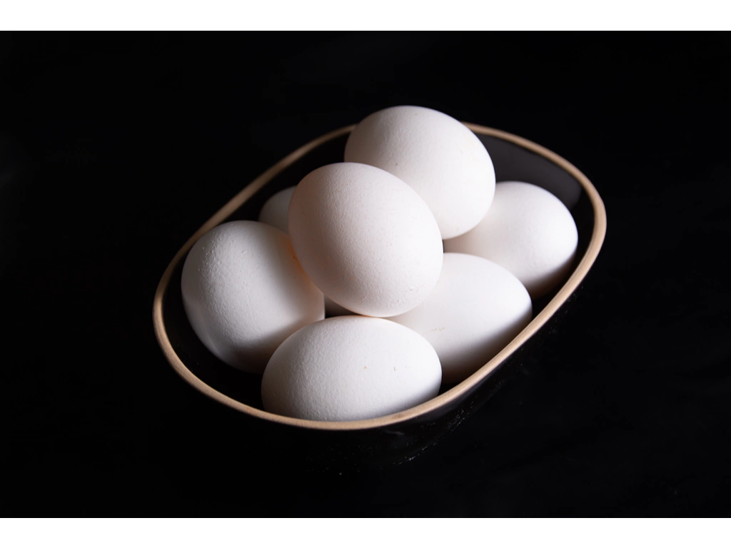 HUEVOS BLANCO X 6 UNI.