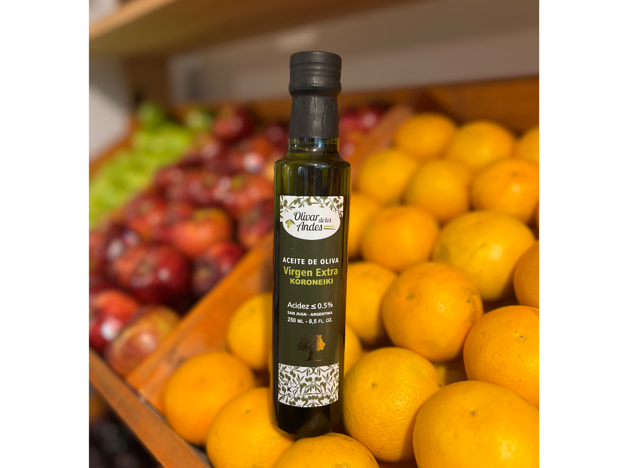 ACEITE DE OLIVA (OLIVAR DE LOS ANDES)