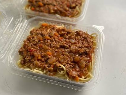 TALLARINES A LA BOLOGNESA