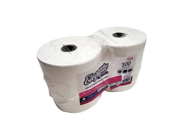 TOALLA EN ROLLO 4x200 (ELEGANTE)