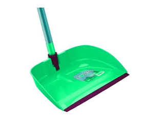 Pala c/cabo rebatible c/goma