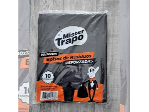 Bolsa compactadora Mr Trapo 90x120 10 u.