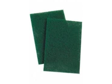 FIBRA VERDE ABRASIVA x 2un.