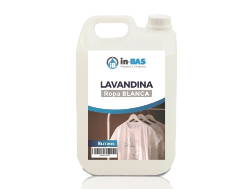 LAVANDINA ROPA BLANCA (Bidon 5lts)