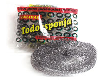 ESPONJA ALAMBRE REDONDA