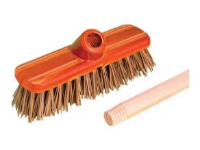 Cepillo parrillero palma c/c