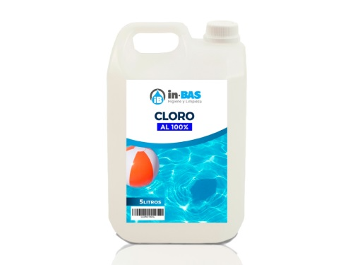 CLORO 100% (Bidón 5lts)