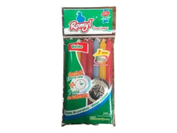 VELA COLOR PACK 7 UNIDADES