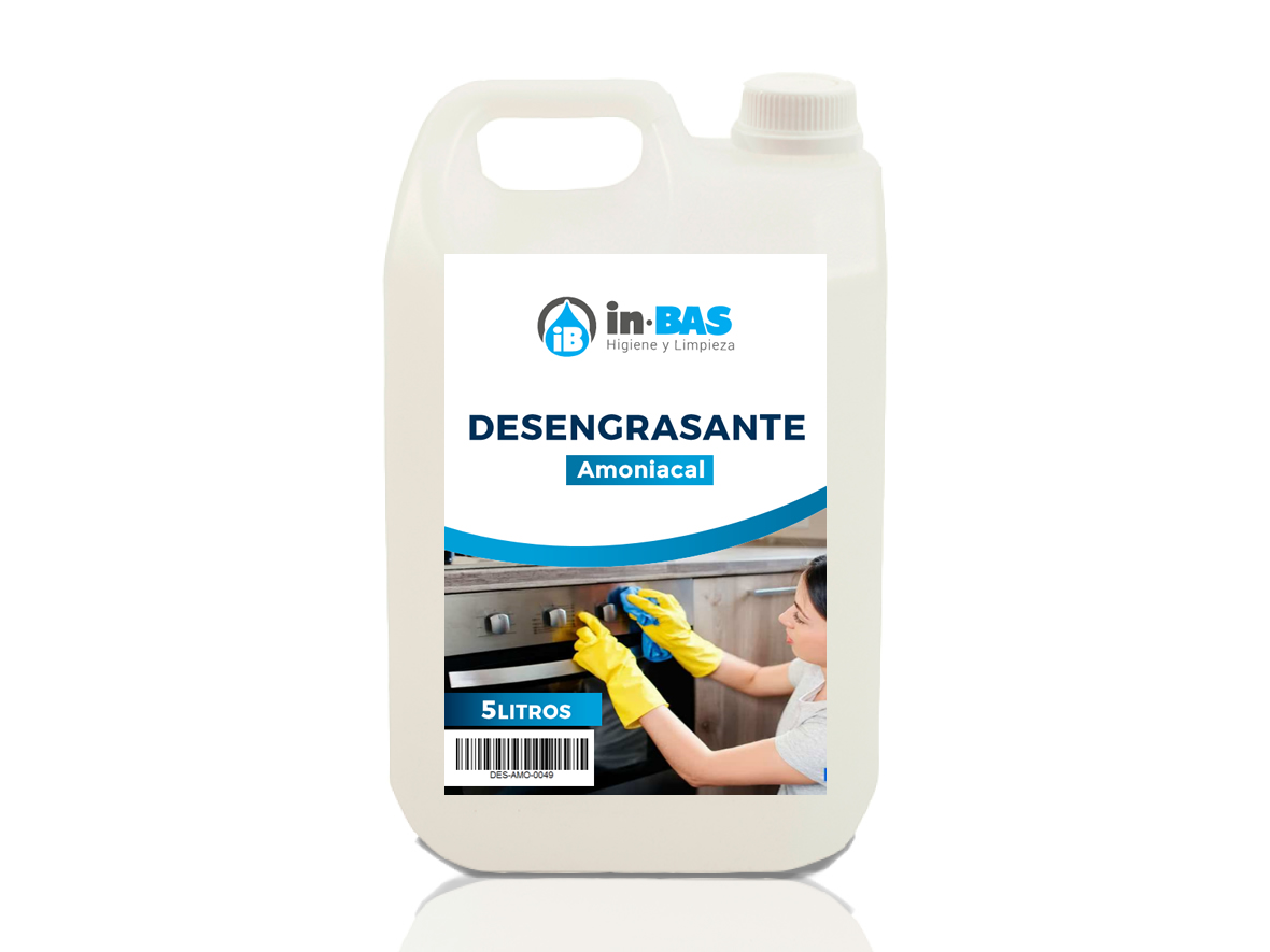 DESENGRASANTE AMONIACAL(Bidon 5lts) de IN BOX